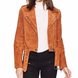 BLANK NYC Suede Jacket Size Small